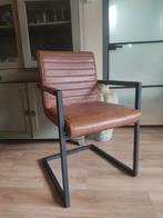 Industriële eetkamer stoelen, Huis en Inrichting, Stoelen, Ophalen of Verzenden, Zo goed als nieuw, Vier