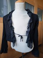 Diverse bolero 2x zwart 1x wit mt 36-38, Carnaval, Ophalen of Verzenden, Kleding, Maat 36 (S)