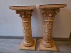 Decoratieve zuilen set, Huis en Inrichting, Woonaccessoires | Zuilen en Pilaren, Ophalen of Verzenden, Zo goed als nieuw