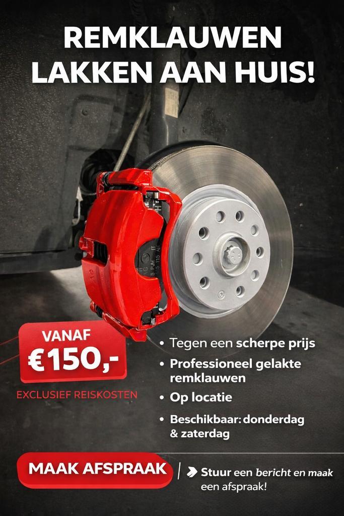 Remklauwen lakken aan huis – Vanaf €150,-, Auto diversen, Tuning en Styling, Ophalen