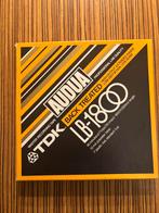 Te koop : TDK Audua back treated LB 1800 reel with tape new, Audio, Tv en Foto, Bandrecorders, Ophalen of Verzenden, Onderdeel