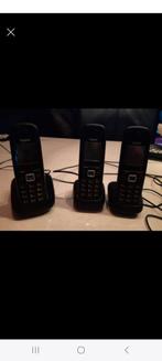 Telefoon met 3 handsets, Ophalen of Verzenden, Zo goed als nieuw, 3 handsets