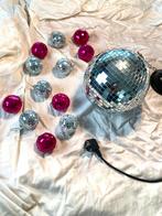 Discobal 20 cm met motortje, Muziek en Instrumenten, Licht en Laser, Ophalen of Verzenden, Gebruikt, Discobol