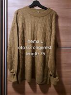 Mooie hema kabel trui maat L/44/46, Hema, Ophalen of Verzenden, Zo goed als nieuw, Maat 42/44 (L)