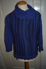 Leano per Donna, mooie paarse koltrui, mt L (40/42), Paars, Maat 42/44 (L), Ophalen of Verzenden, Zo goed als nieuw