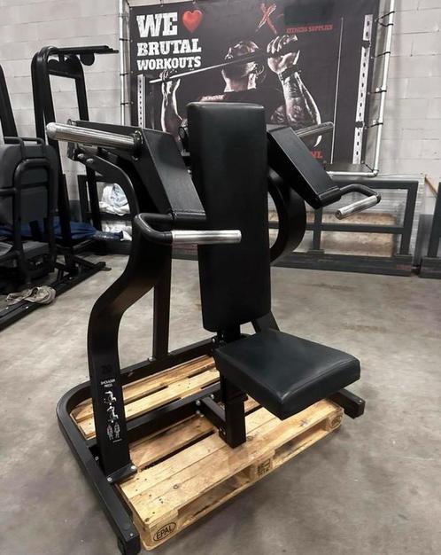 Technogym Pure Strength Shoulder Press, Sport en Fitness, Fitnessmaterialen, Gebruikt, Overige typen, Ophalen