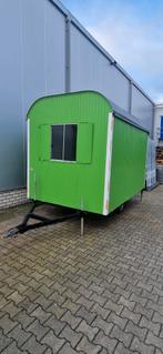 Schaftwagen, schaftkeet, merk Knauss, Ophalen