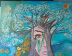 Tree of life, Ophalen, Nieuw, Acrylverf