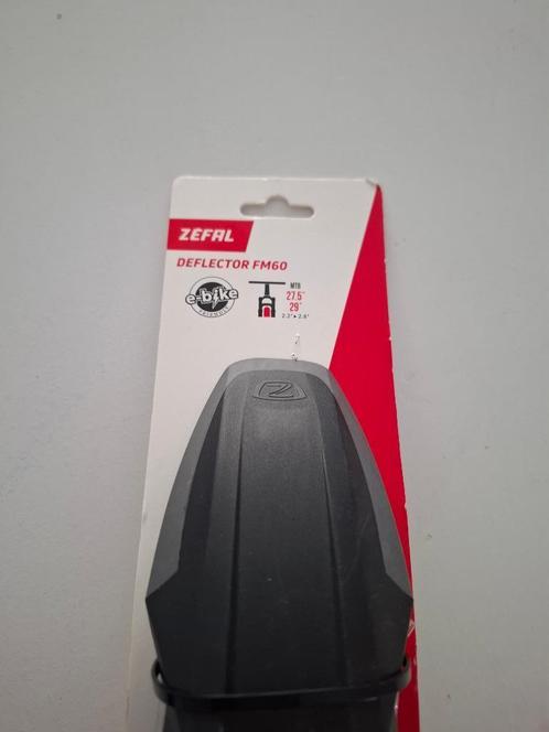 Zefal voorspatbord met Deflector FM60 vorkbevestiging, Fietsen en Brommers, Fietsonderdelen, Nieuw, Algemeen, Spatbord, Ophalen of Verzenden