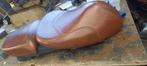 Vespa gts leder 2 delig zadel nieuw, Ophalen of Verzenden, Nieuw, Zadel, Vespa