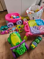 Partij mega blocks  bouwen, Kinderen en Baby's, Speelgoed | Bouwstenen, Gebruikt, Ophalen