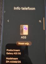 Samsung Galaxy A55, Zwart, Nieuw, Ophalen of Verzenden, 128 GB
