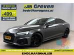 Audi A5 Black Edition S-Line | Virtual | Stoelverw. | Camera, Gebruikt, Euro 6, 4 cilinders, Sedan