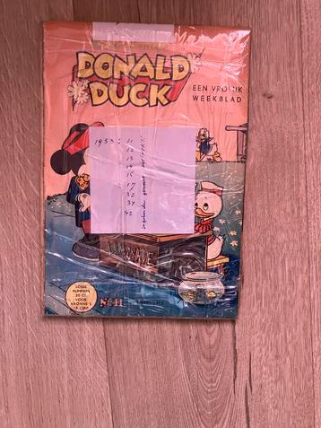 Donald Duck Stripboeken - Vintage Collectie! beschikbaar voor biedingen