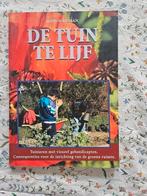 De tuin te lijf, tuinieren met visueel gehandicapten,, Ophalen of Verzenden, Zo goed als nieuw, Bloemen, Planten en Bomen