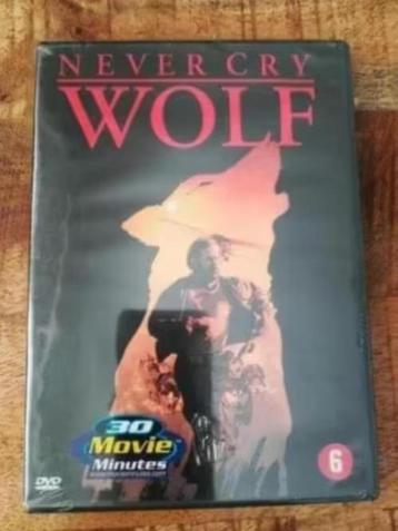 Never Cry Wolf (DVD) Geseald beschikbaar voor biedingen