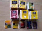 NIEUW 400 LEGE THEEZAKJES DIVERSE SOORTEN, Hobby en Vrije tijd, Ophalen of Verzenden, Nieuw