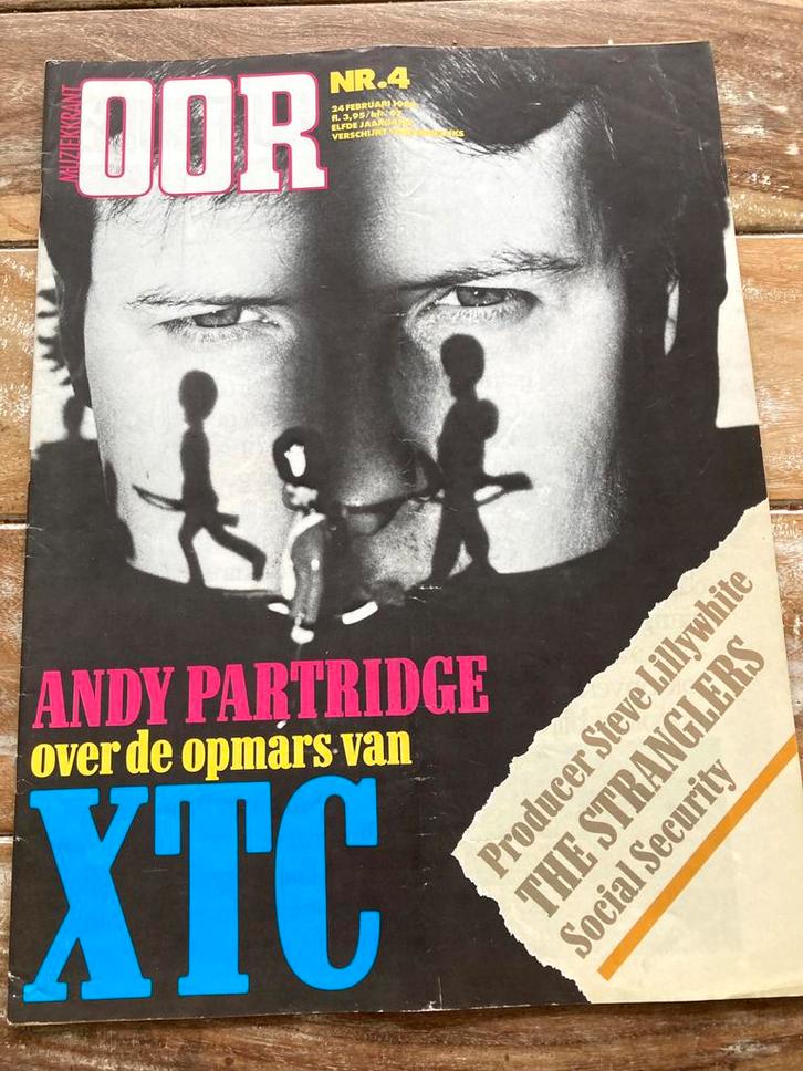 Muziekkrant OOR 1982 ALU Didaktische Einheit ARBEID ADELT, Boeken, Tijdschriften en Kranten, Muziek, Film of Tv, Ophalen of Verzenden