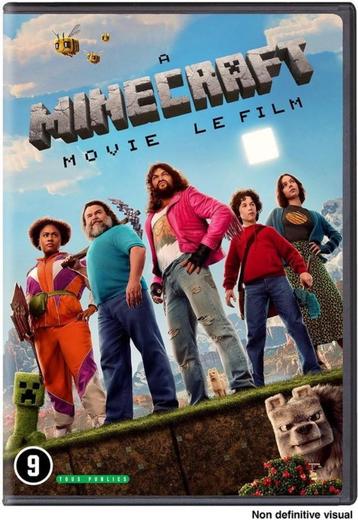 A Minecraft Movie (DVD) GRATIS VERZENDING beschikbaar voor biedingen