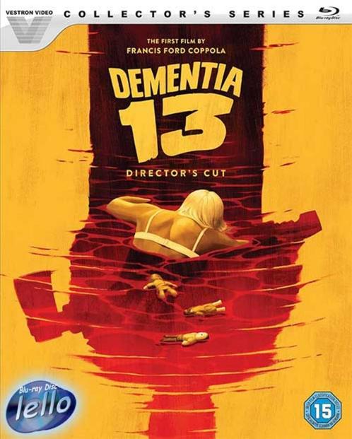 Blu-ray: Francis Ford Coppola's Dementia 13 (1963) UK nNLO, Cd's en Dvd's, Blu-ray, Nieuw in verpakking, Horror, Ophalen of Verzenden
