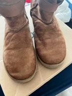 UGG Jaylyn Cognac Laarzen Maat 41, Kleding | Dames, Ophalen of Verzenden, Zo goed als nieuw, Bruin, Hoge laarzen