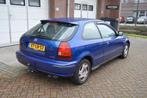 Achterbumper Honda Civic 1996-1998 blauw, Ophalen, Honda, Gebruikt, Honda