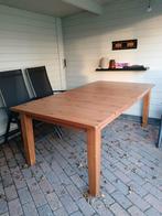 Uitschuifbare grenen Stornäs eettafel, Ophalen, Gebruikt, 100 tot 150 cm, Scandinavisch
