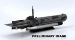 ROWASP | Revell 1/72 German Midget Submarine Type Molch, Revell, Nieuw, Ophalen of Verzenden, Postbus 3029, 6802 DE ARNHEM