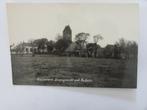 Garnwerd - Dorpsgezicht met Pastorie Fotokaart, Ophalen of Verzenden, 1920 tot 1940, Ongelopen, Groningen