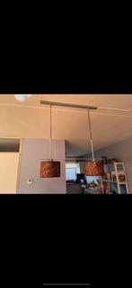 Lampenkap 2 stuks bruin/terra, Ophalen of Verzenden, Zo goed als nieuw, Minder dan 50 cm