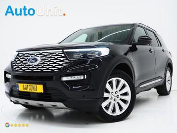 Ford Explorer 3.0 V6 EcoBoost PHEV ST-Line Platinum 7P | Pan beschikbaar voor biedingen