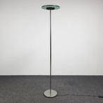 Aureola Halo Vloerlamp - Cini & Nils | Lichtgroene Glasplaat, Huis en Inrichting, Lampen | Vloerlampen, Ophalen, Gebruikt, 150 tot 200 cm
