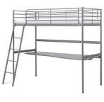 Hoogslaper met Bureau ikea, Ophalen, Gebruikt, Eenpersoons, 160 tot 180 cm
