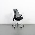 2 Herman Miller Sayl bureaustoel Zwart stof chroom