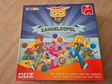 zakgeld spel beschikbaar voor biedingen