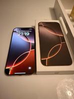 iPhone 16 Pro – 128GB – Desert Titanium, Telecommunicatie, Mobiele telefoons | Apple iPhone, Ophalen of Verzenden, Zo goed als nieuw