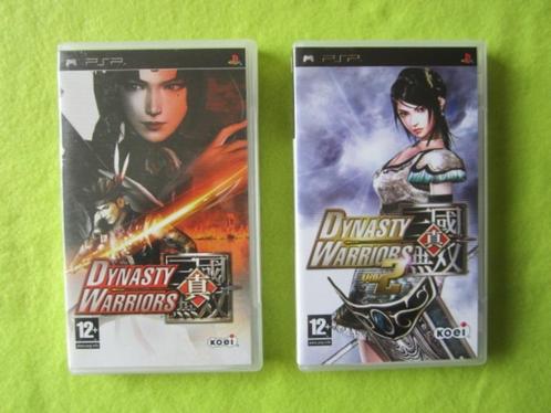 Dynasty Warriors PSP Playstation, Spelcomputers en Games, Games | Sony PlayStation Portable, Zo goed als nieuw, Avontuur en Actie
