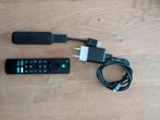 Amazone firestick 4k type k3r6at weinig gebruikt, Ophalen of Verzenden, Zo goed als nieuw