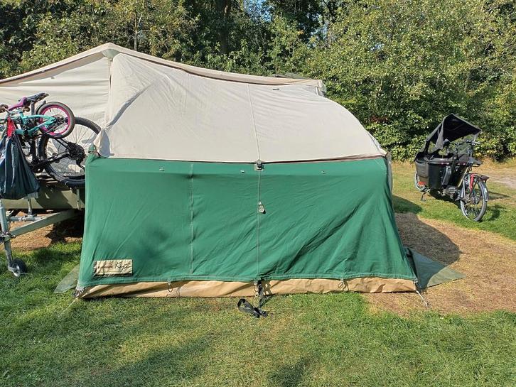 Holtkamper kindertent/Kids Room L, Caravans en Kamperen, Tenten, tot en met 3, Gebruikt, Ophalen