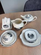 Servies landschap van Societe Ceramique Maastricht, Antiek en Kunst, Ophalen of Verzenden