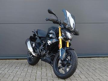 BMW G 310 R  G310R zwart 2025 204km NIEUW Handvatverwarming beschikbaar voor biedingen