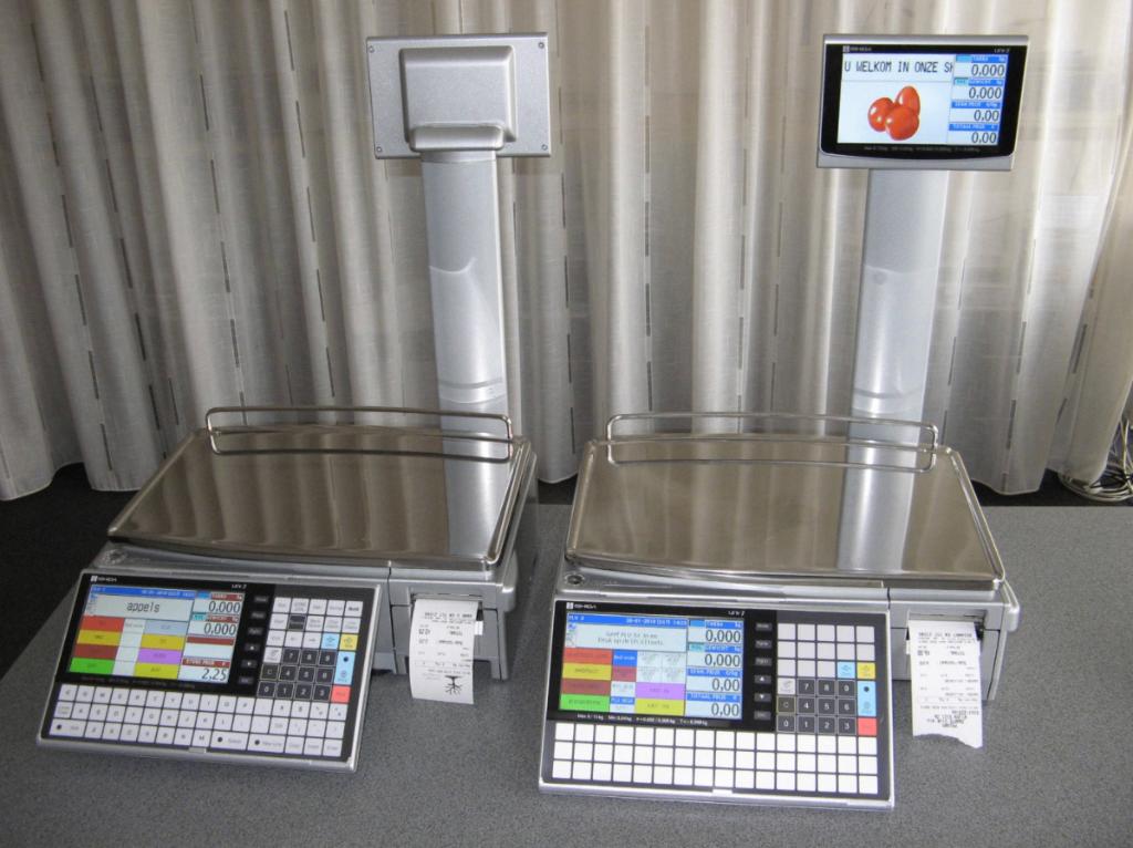 Weegschaal ishida uni 7, Witgoed en Apparatuur, Weegschalen, Ophalen, Personenweegschaal, 100 kg of meer