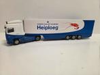Tekno DAF 95XF koeloplegger Heiploeg, Hobby en Vrije tijd, ., Zo goed als nieuw, ., Ophalen of Verzenden