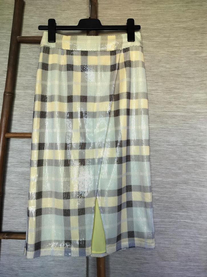 Mango pailletten rok maat S, Kleding | Dames, Rokken, Zo goed als nieuw, Maat 38/40 (M), Boven de knie, Ophalen of Verzenden