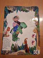 Opblaasbaar kostuum rijdend op groene draak, Kinderen en Baby's, Ophalen, Nieuw, 104 of kleiner, Jongen of Meisje
