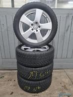 Mercedes C klasse winterset 225 50 17 origineel, Ophalen, Gebruikt, Banden en Velgen, 17 inch