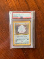Chansey - dutch base HOLO 1st ed. PSA 7, Ophalen of Verzenden, Zo goed als nieuw