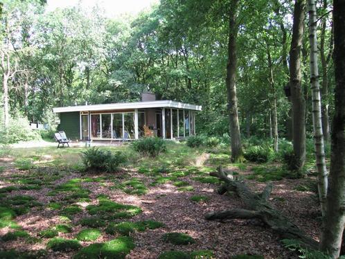 Uniek voor NL. Bijzonder groot eigen terrein + 4100 m2, Vakantie, Vakantiehuizen | Nederland, Drenthe, Chalet, Bungalow of Caravan
