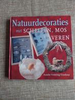 Natuurdecoraties met schelpen,  mos en veren, Hobby en Vrije tijd, Ophalen of Verzenden, Nieuw