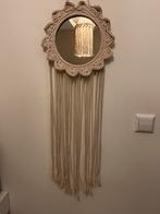 Lampenkap en spiegel set, Ophalen, Minder dan 50 cm, Rond, Zo goed als nieuw